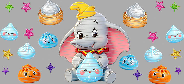 16oz Disney style-D-1967